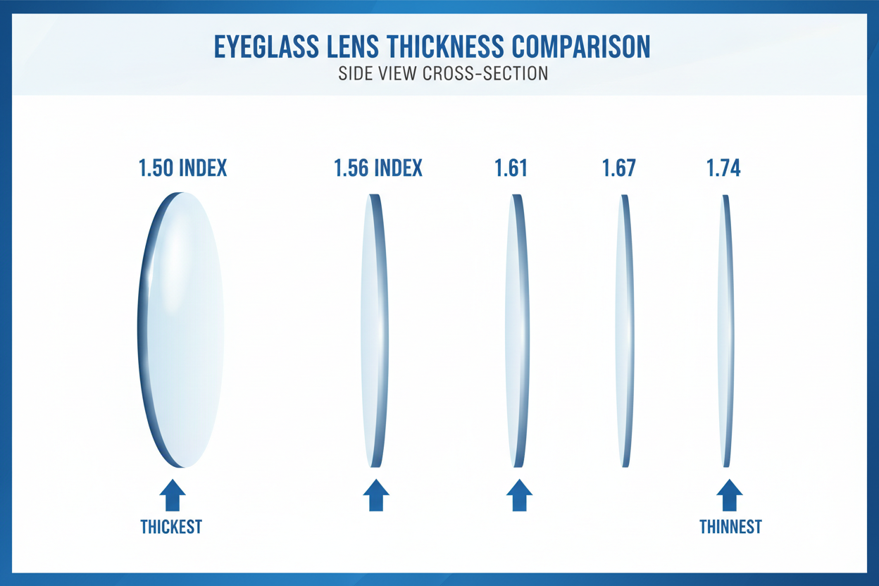 Ophthalmic Lenses - Prescription Eyeglass Lenses