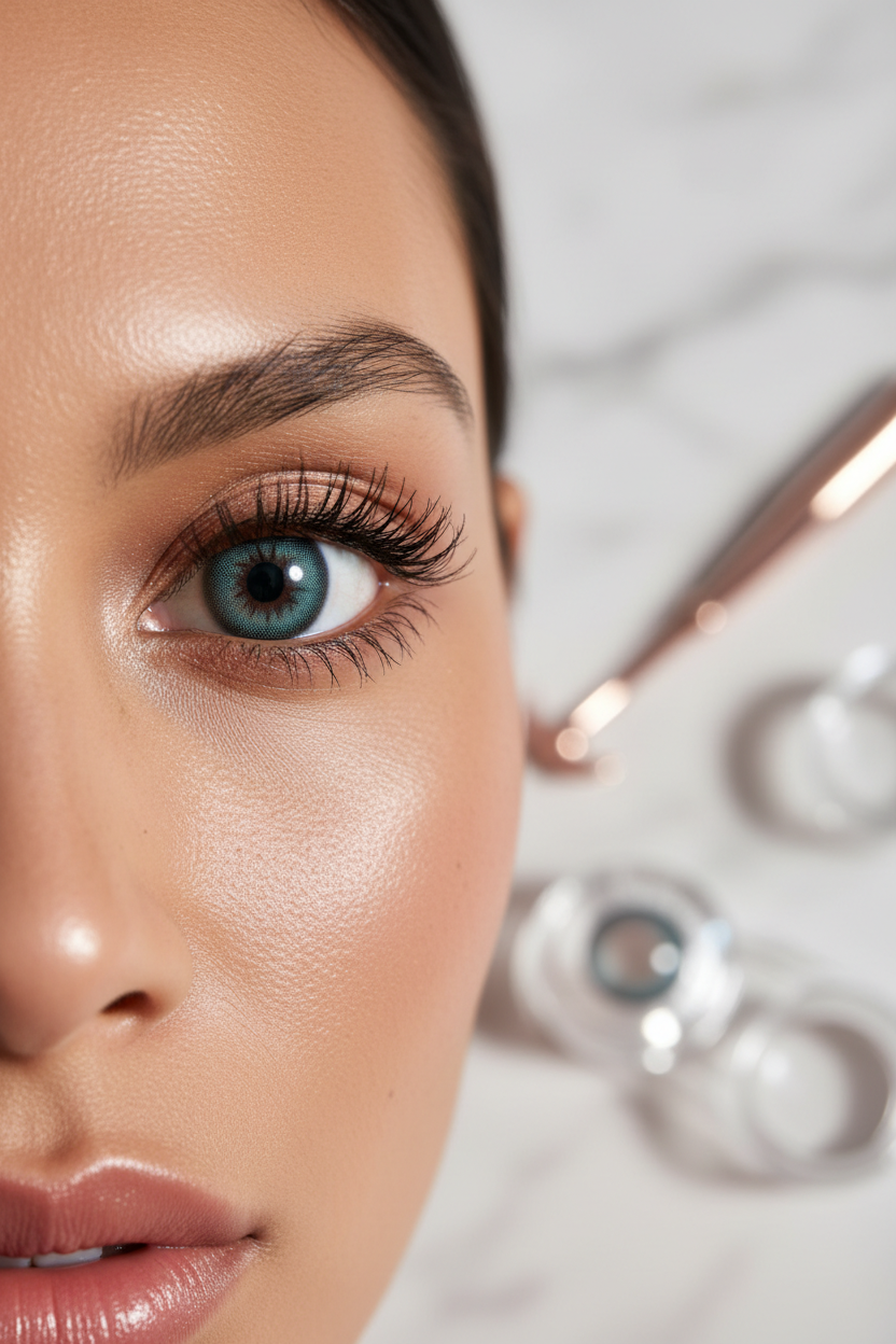 Colour Contact Lenses