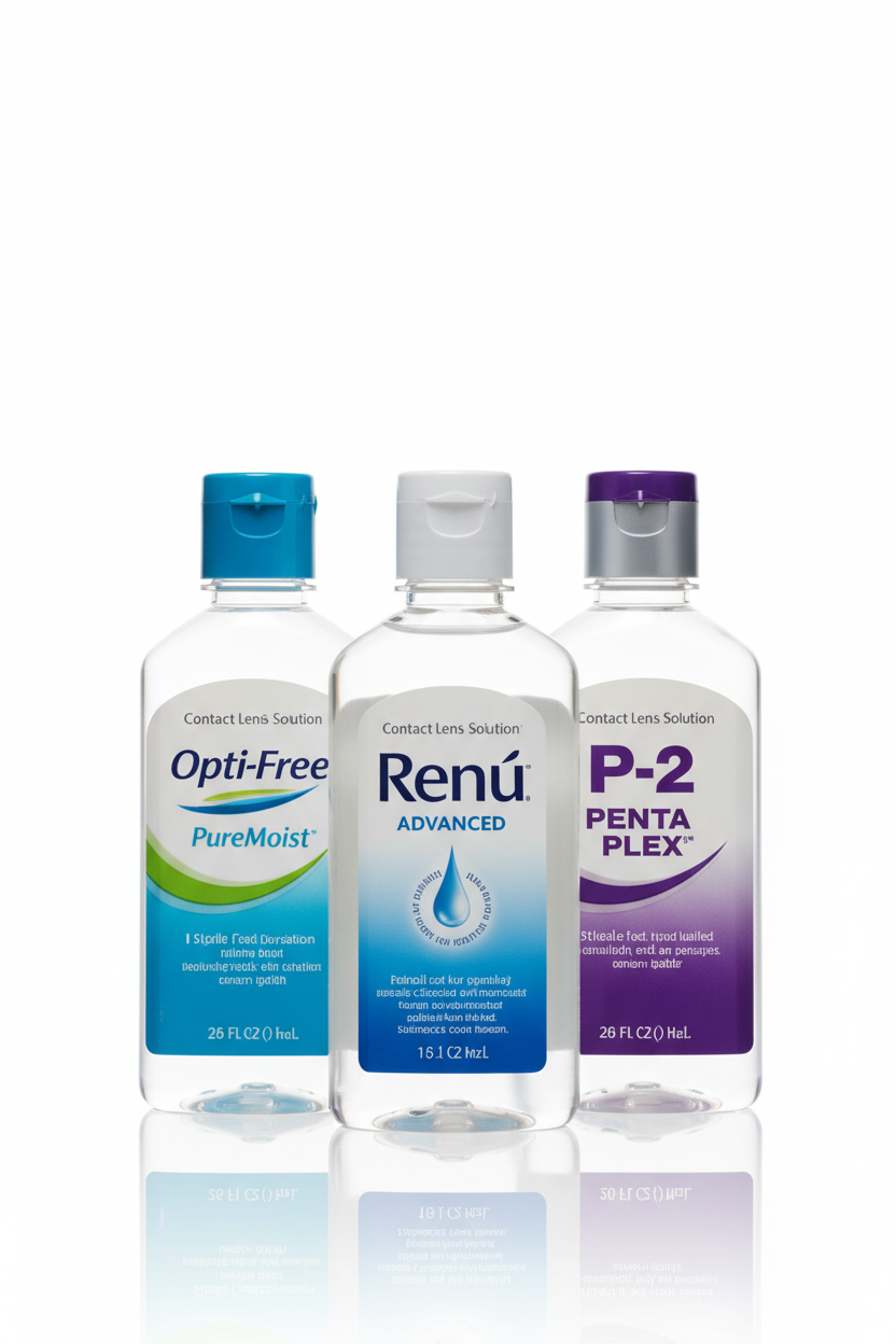 Contact Lens Solutions