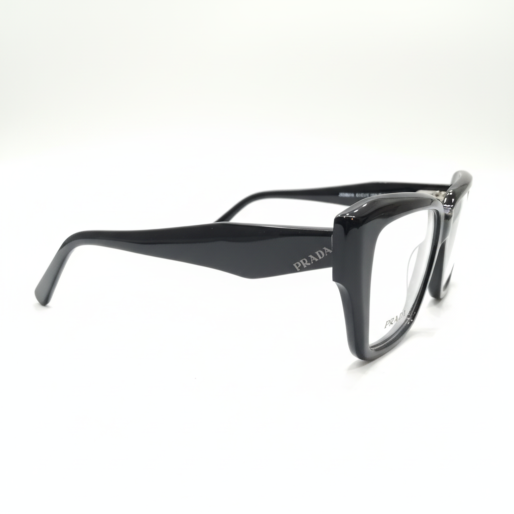 PRADA Designer Eyeglasses Side View